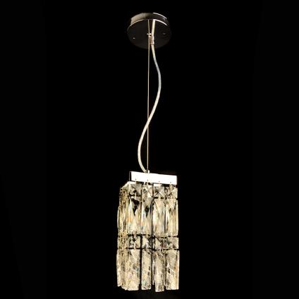 Подвес 8386/1/105 A CR хром/хрусталь 1x40W E14 d105 h650, 24